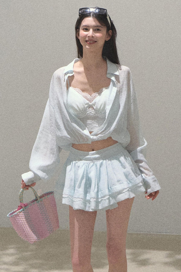 Breeze Camisole & Skirt Set-Up