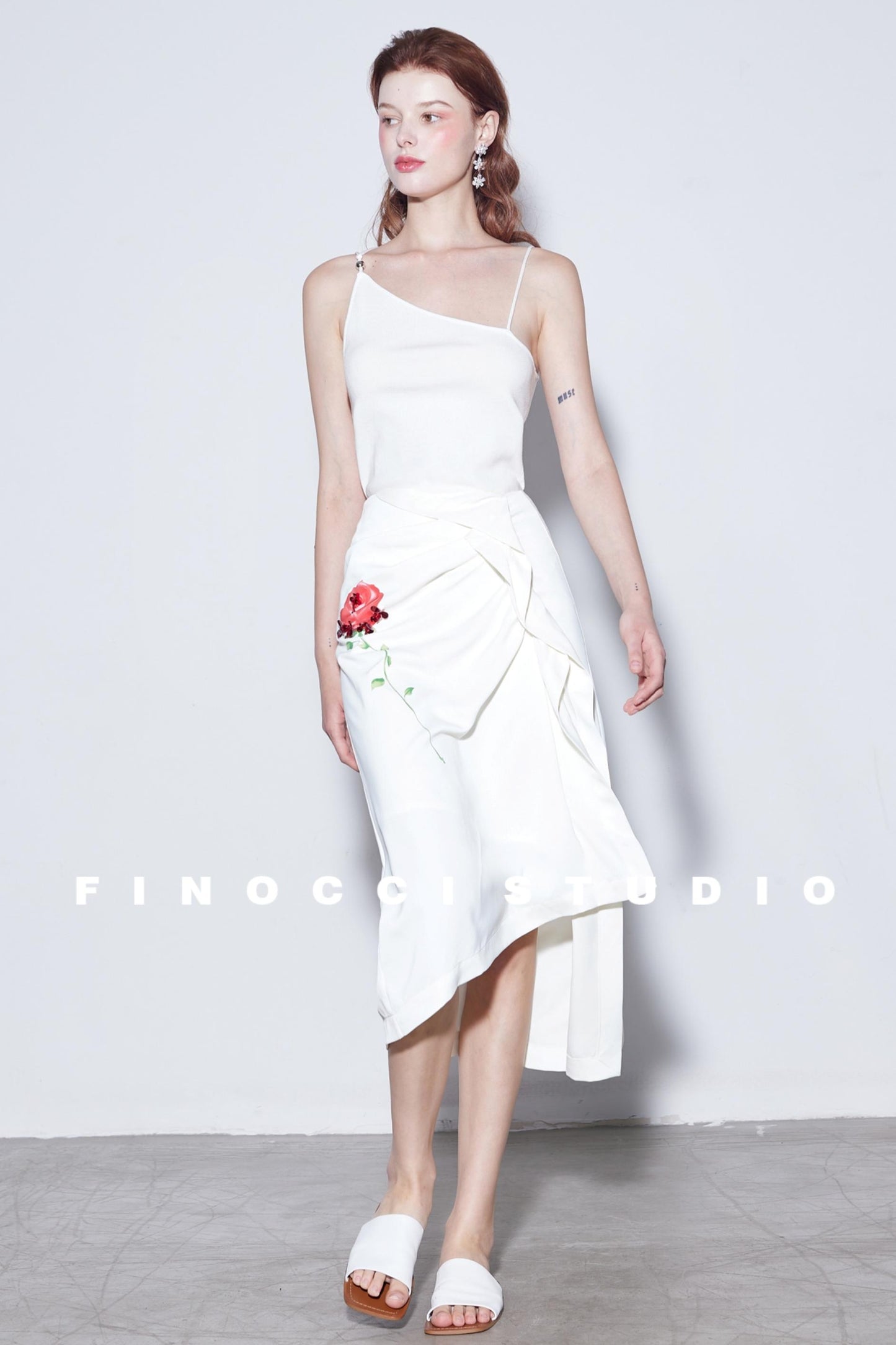 Summer Sparkling Knit Camisole