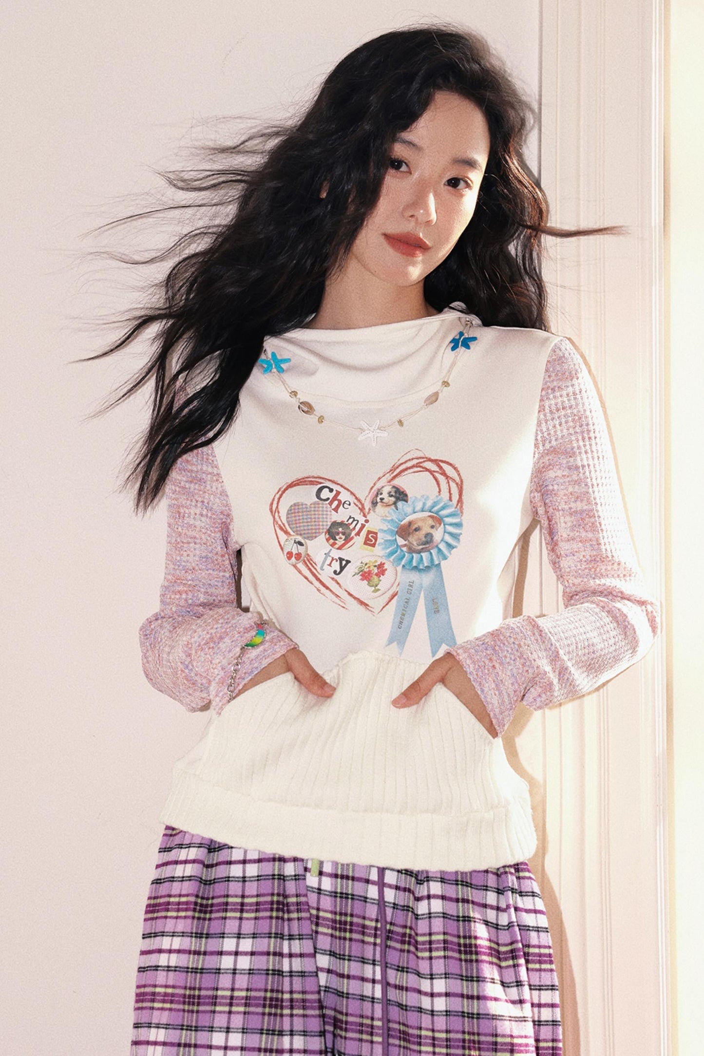 Childish Love Hooded Sweatshirt