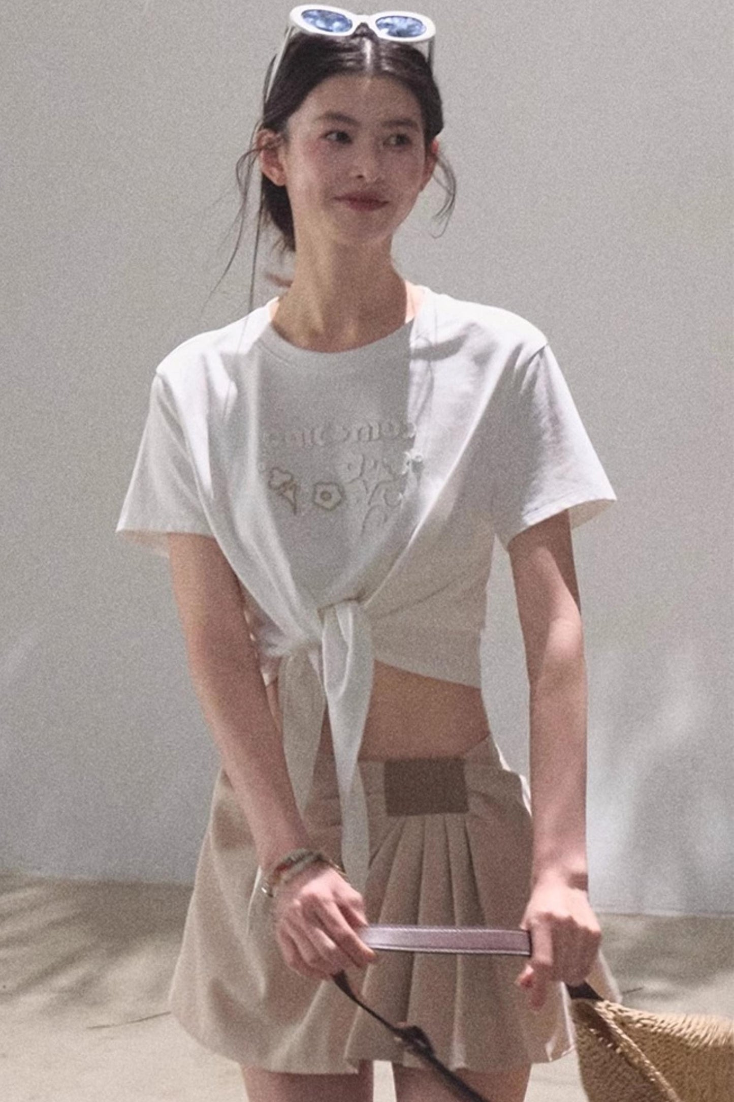 Summer Elegance Antibacterial T-Shirt