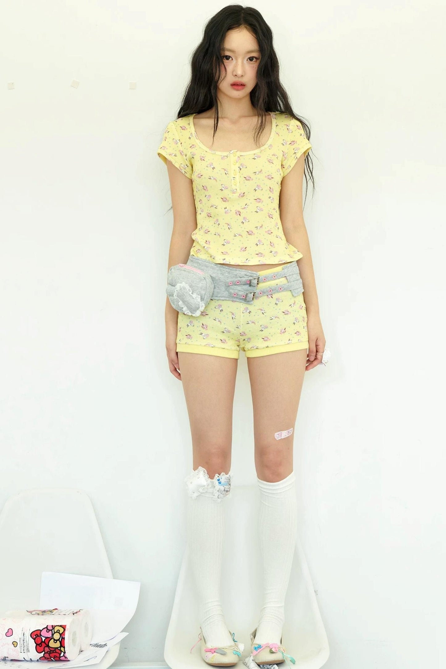 Angel Wings Retro Waist Bag