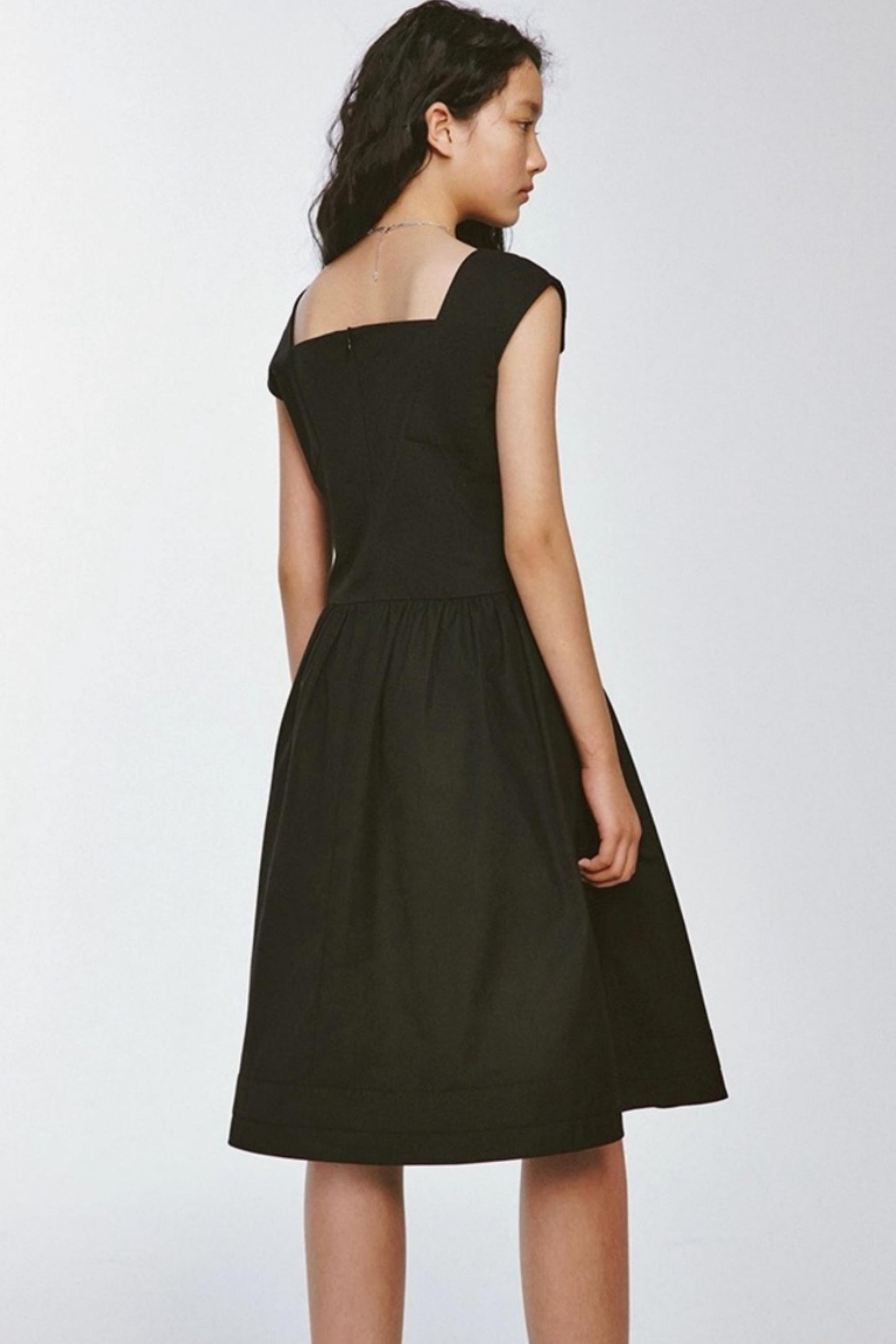 Chillax Stitching Swing Dress