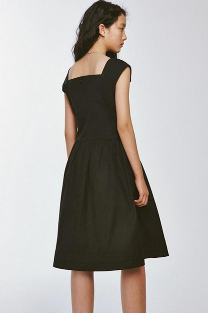 Chillax Stitching Swing Dress