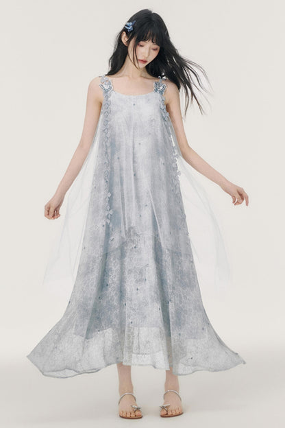 Summer Fairy Halter Dress