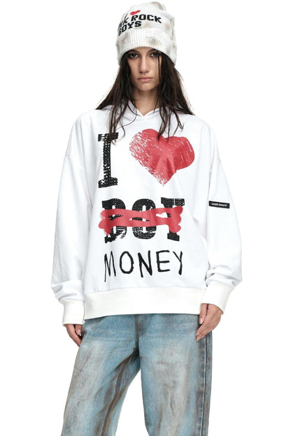 Classic Logo Print Sweatshirt