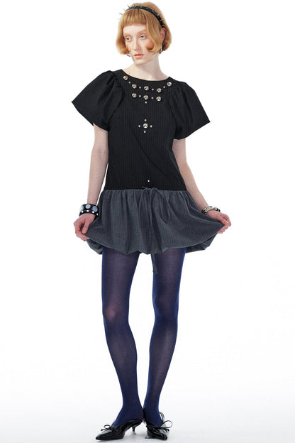 Studded Pod Dress