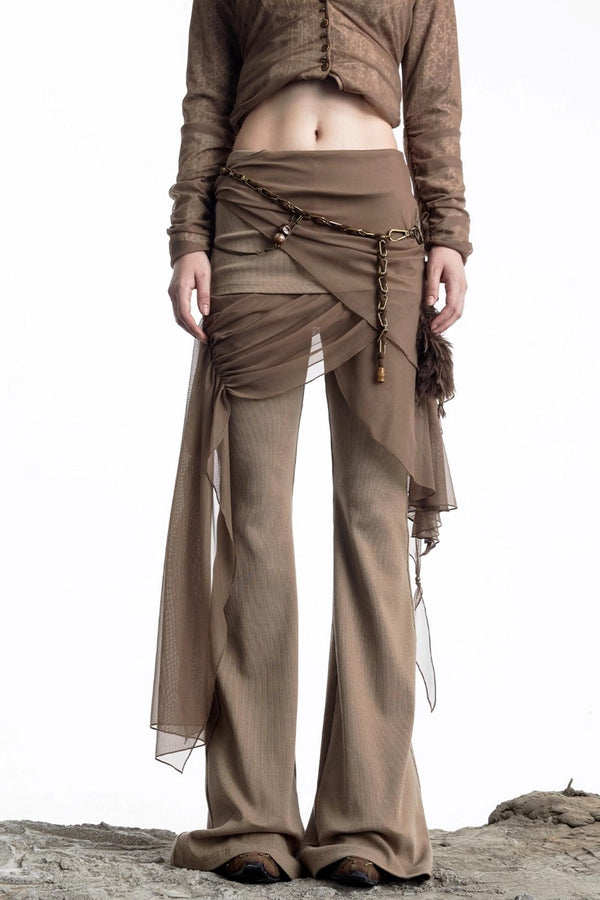 Slim Bootcut Dance Pants