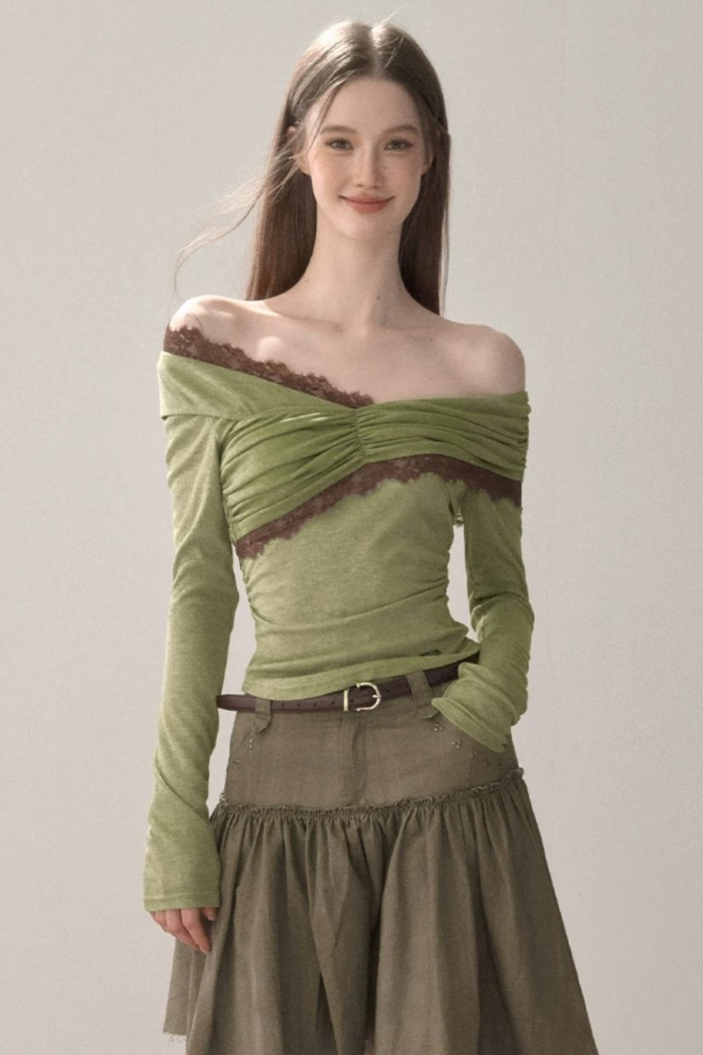 Sexy Off-Shoulder Lace Top