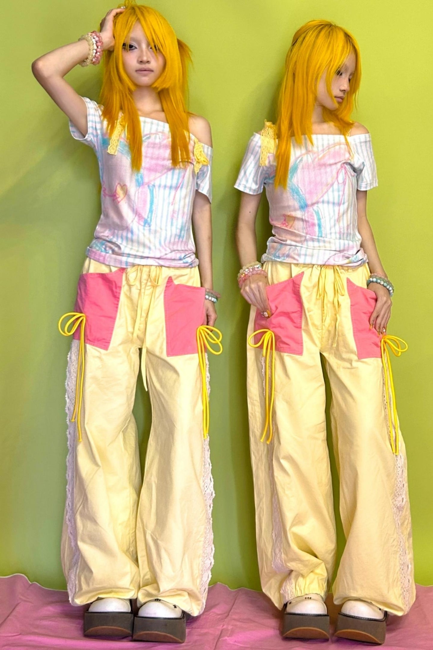 Sweetheart Lace Trousers