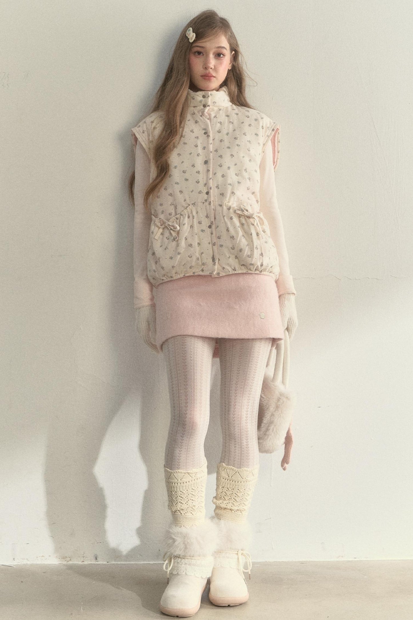 Sunset Floral Corduroy Jacket Set-Up