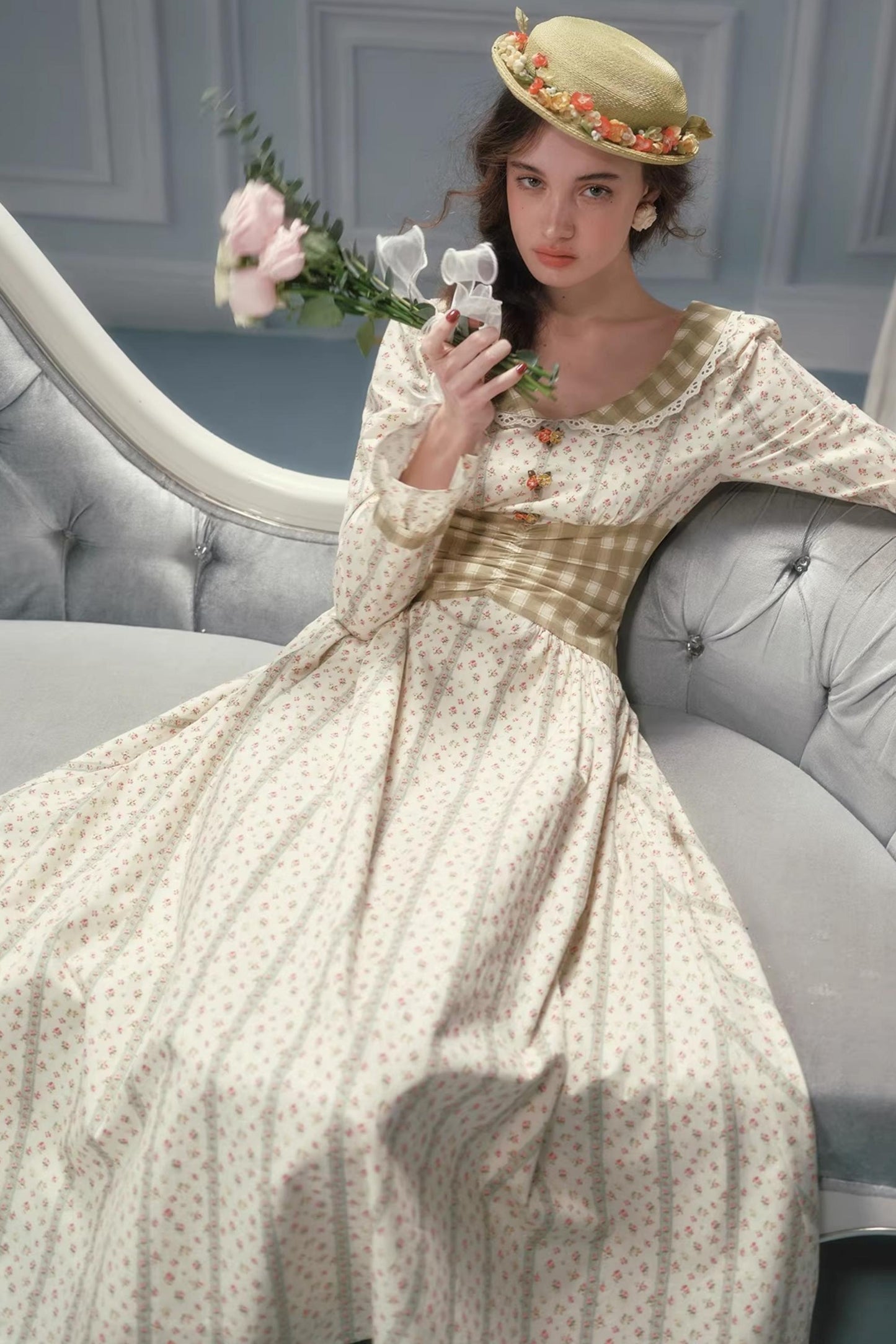 Lacemade Windsor Floral Dress