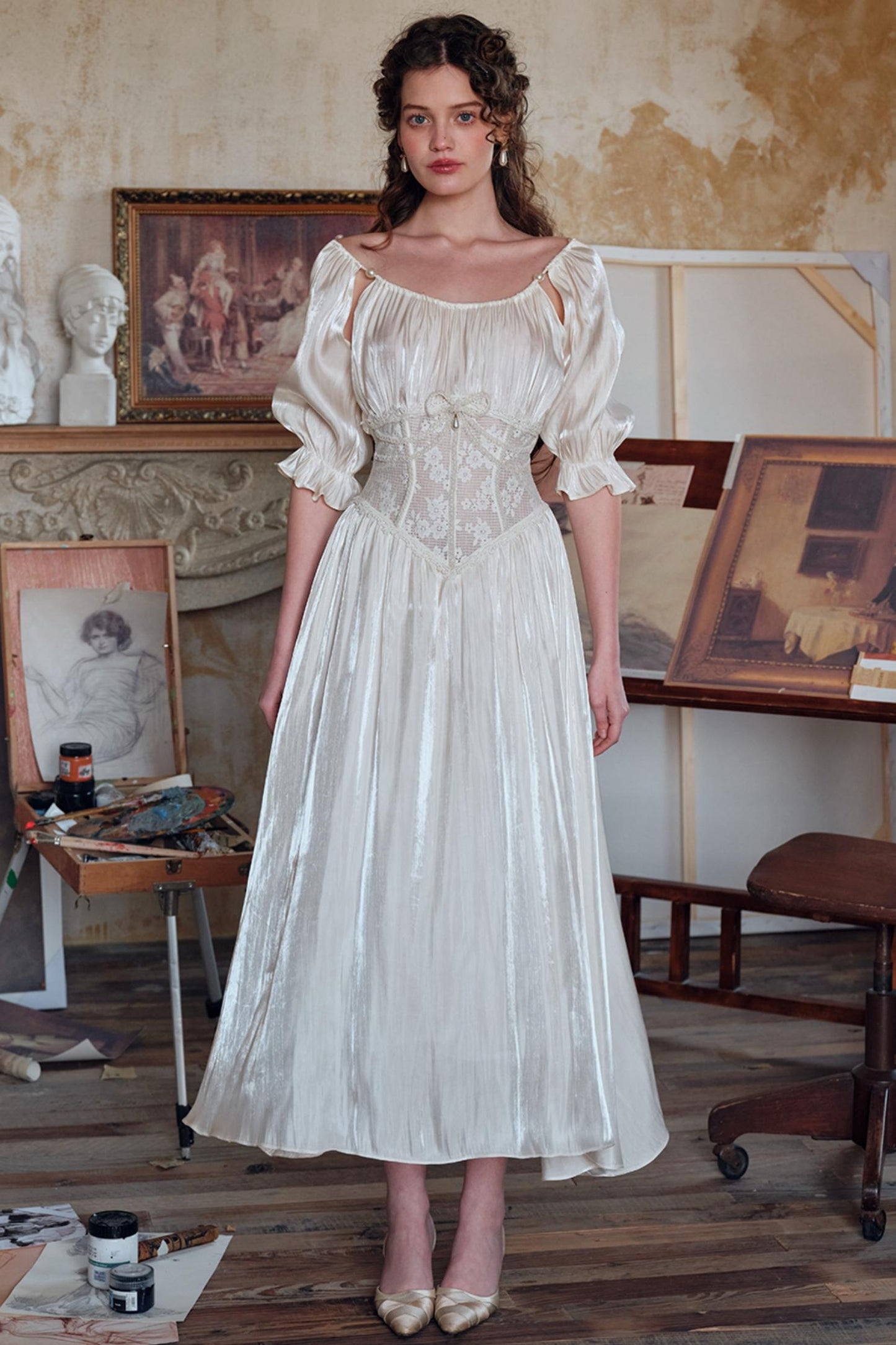 French Elegance Dress