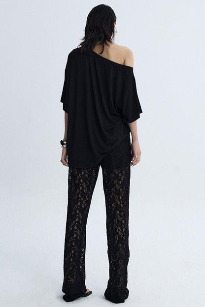 Sense Black Summer T-Shirt