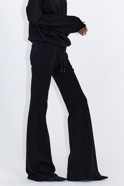 Ourhour Loose Long-Sleeved Sweatshirt