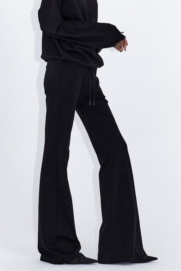 Ourhour Loose Long-Sleeved Sweatshirt