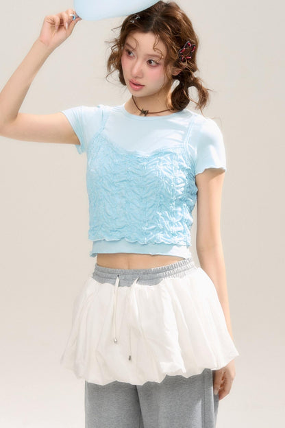 Slim Shape T-Shirt Set-Up