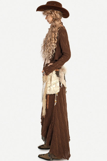 Milk Original Knitted Cardigan Coat