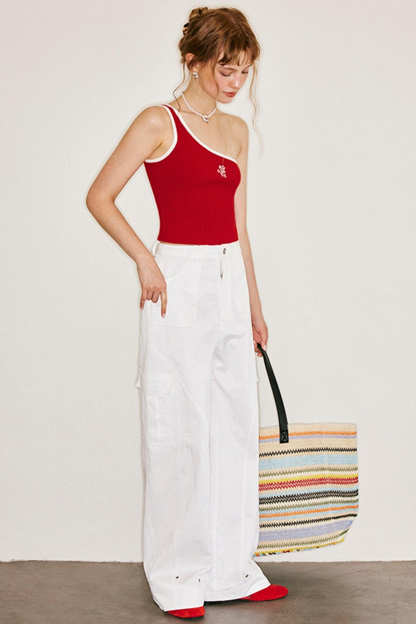 Sweetheart Knitted Camisole