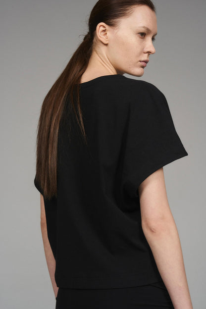 Luxe Batwing Top