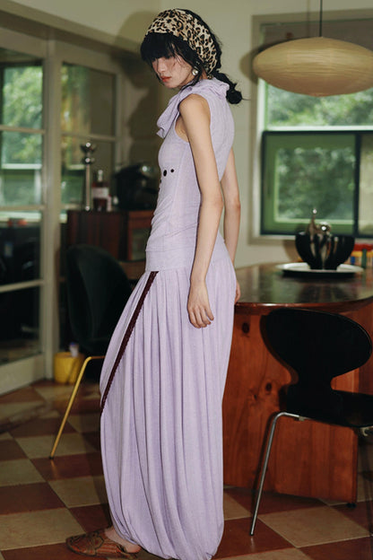 Full Length Silhouette Skirt