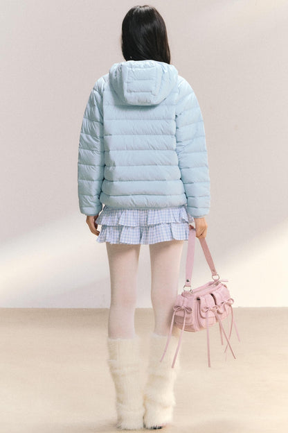 Water Moon Sand Hooded Jacket