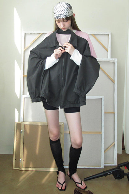 Vintage Cotton Distressed Jacket