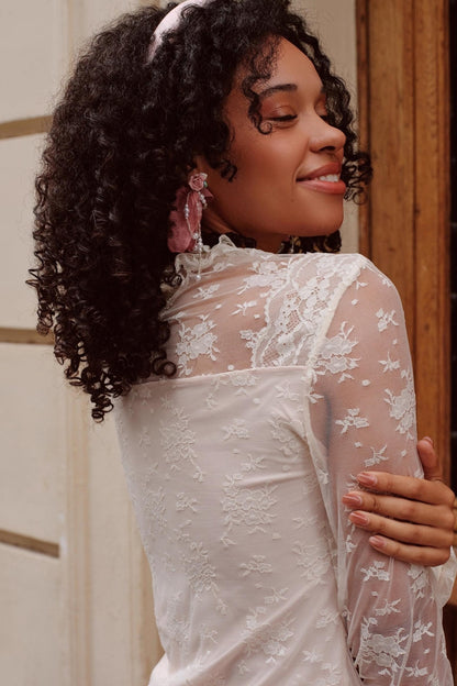 Lace Base Layer Top Skirt Set-Up