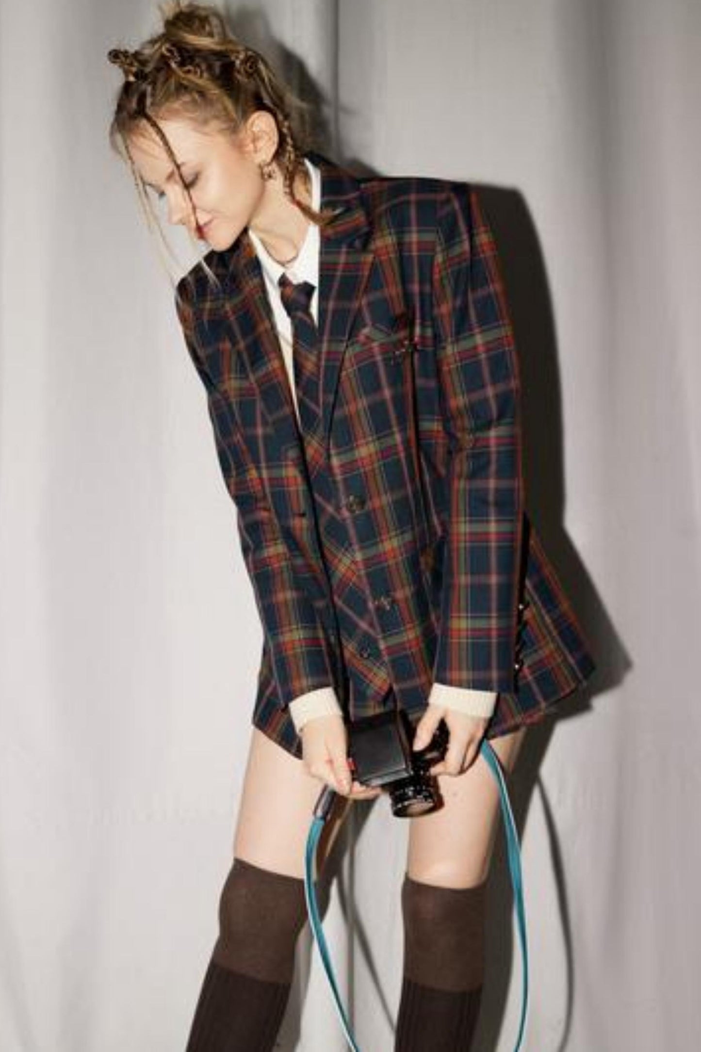 Vintage College Blazer