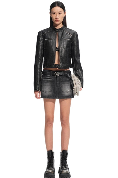 Modern Water Straight Skirt