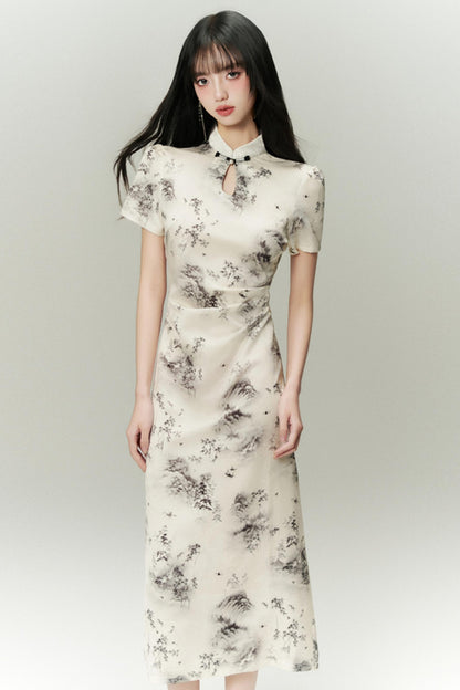 Modern Retro China Dress