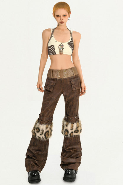 Vintage Silhouette Fit Pants