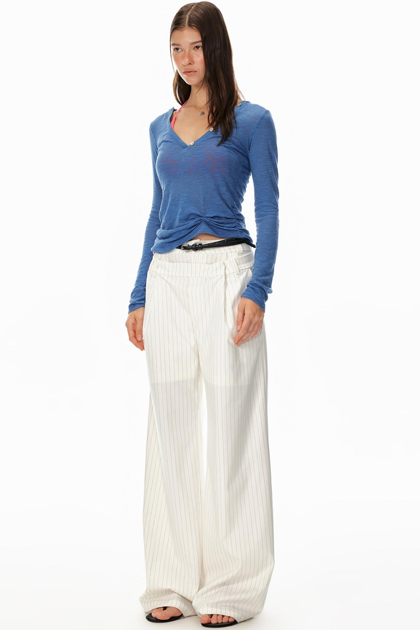 Waisted Strike Hoodie Top