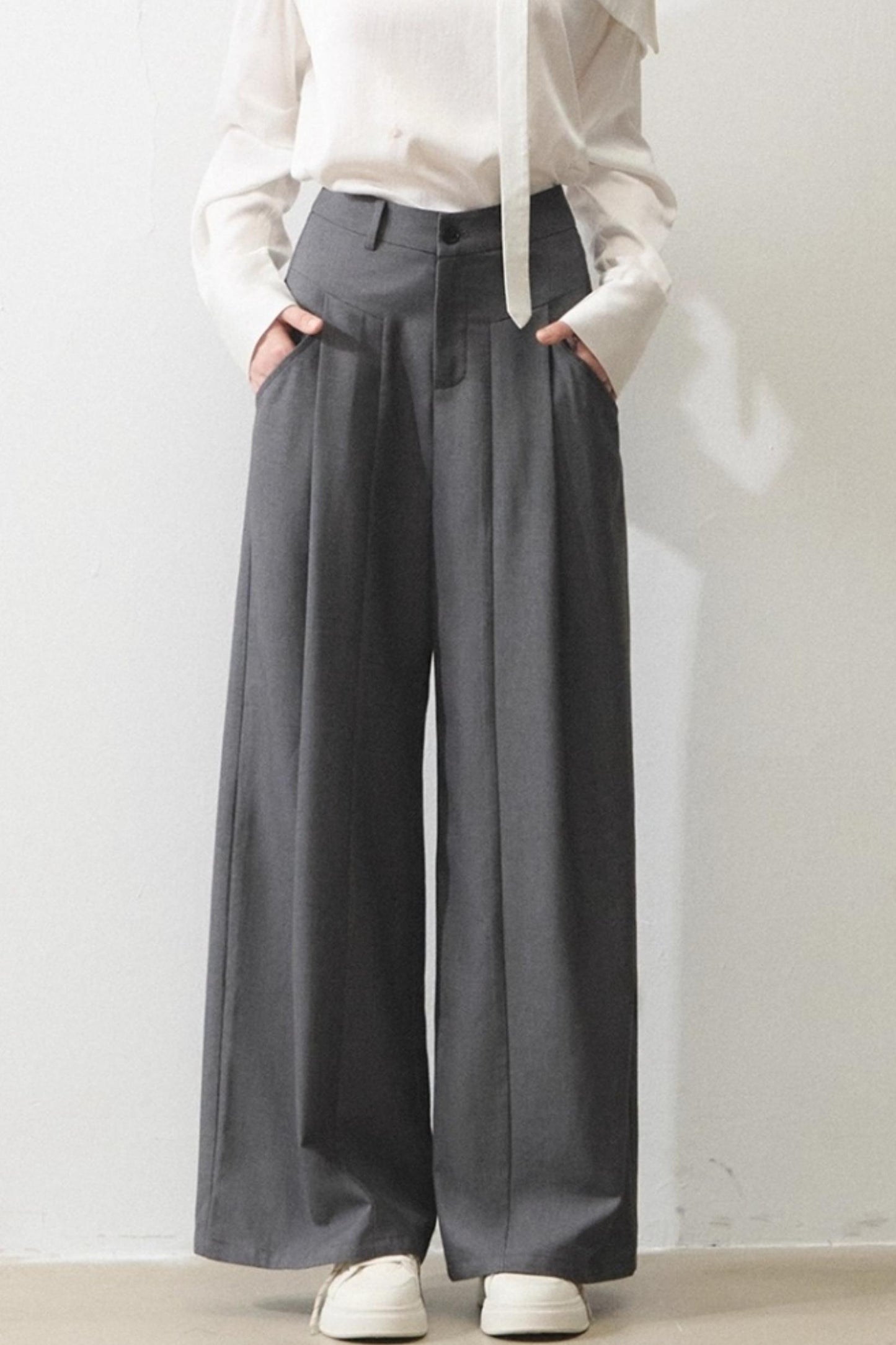 Mint Asymmetrical Shirt Set-Up