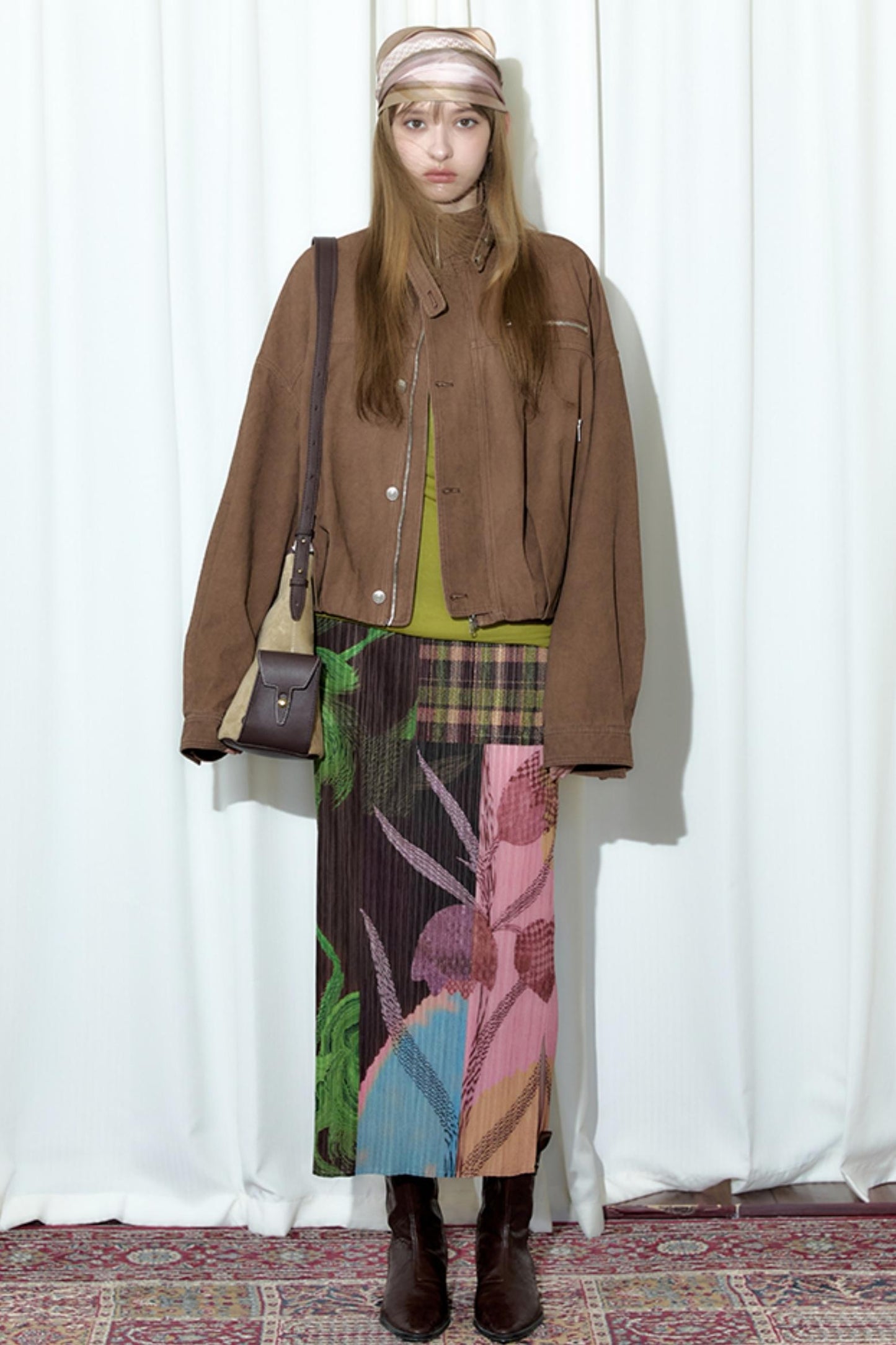 Tailoring Cargo Heavy Jacket