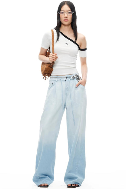 Cool Hemp Wide-Leg Pants