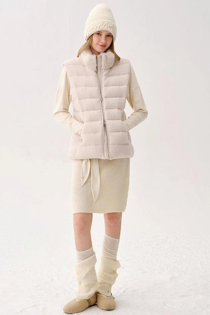 Retro Wool Knitted Cardigan Set-Up