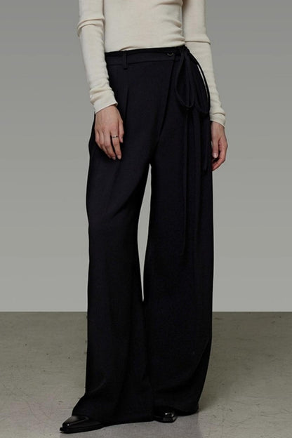 Winter Niche Wide-leg Pants