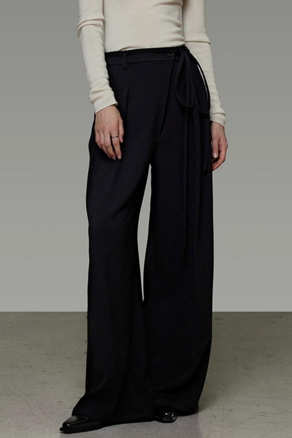 Winter Niche Wide-leg Pants