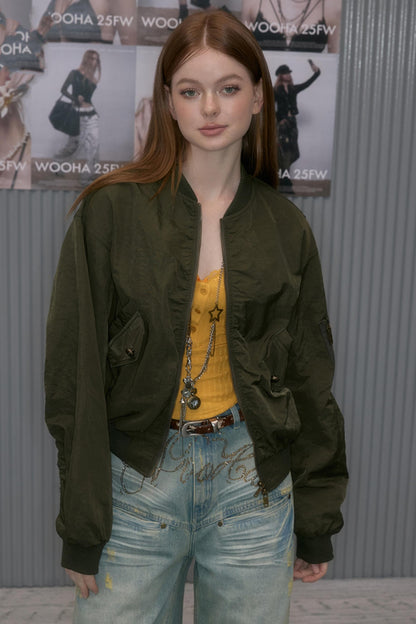 Autumn Flight Baggy Jacket