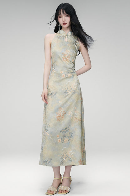 Sun Jacquard Cardigan Dress Set