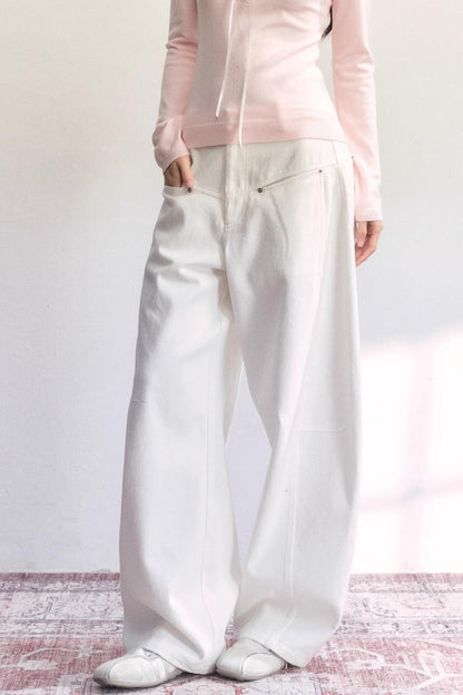 Pure Cotton Scythe Pants