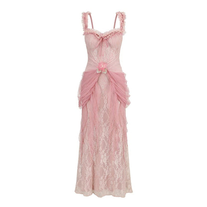 Pink Fairy Dress Staycation Dress Set-Up