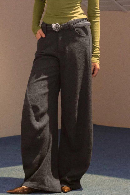 Scimitar Woolen Pants