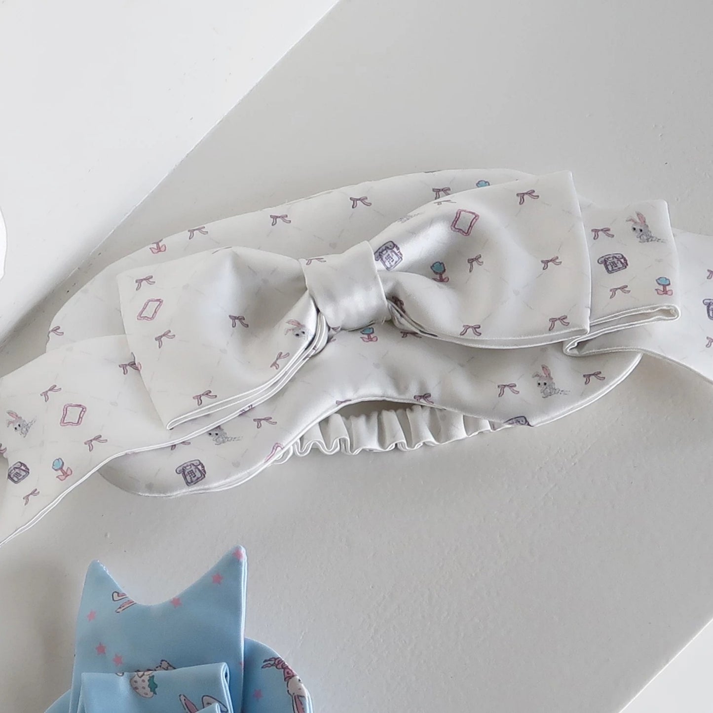 Cute Satin Bow Headband