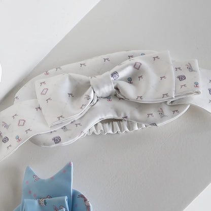 Cute Satin Bow Headband