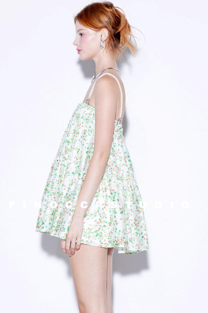 Midsummer Garden Custom Camisole Top