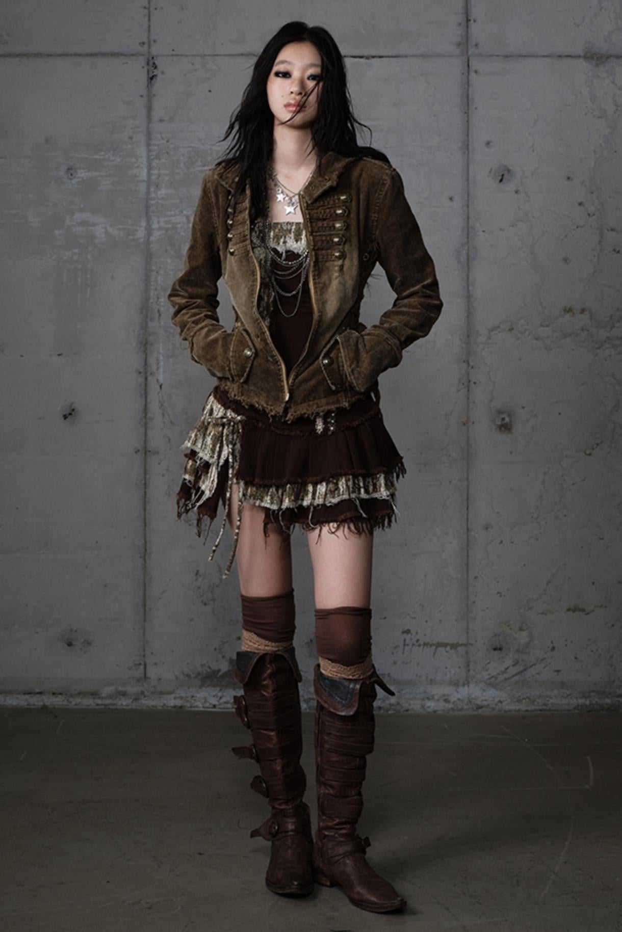 Detachable Slim Hooded Jacket