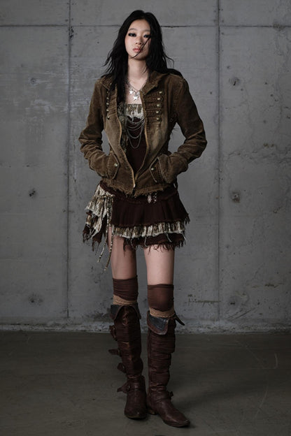 Detachable Slim Hooded Jacket