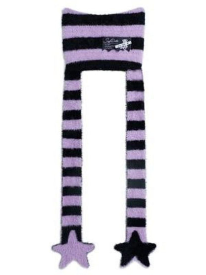 Stripe Original Star Scarf Hat