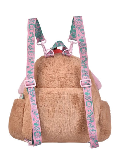 Plush Dog Schoolbag